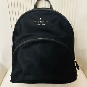 Kate Spade Black Backpack